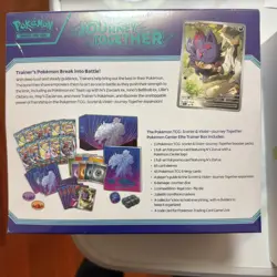 Pokemon TCG Journey Together Pokemon Center Elite Trainer Box PC ETB New Sealed - Image 3