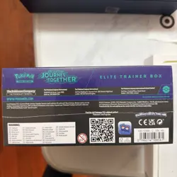 Pokemon TCG Journey Together Pokemon Center Elite Trainer Box PC ETB New Sealed - Image 4