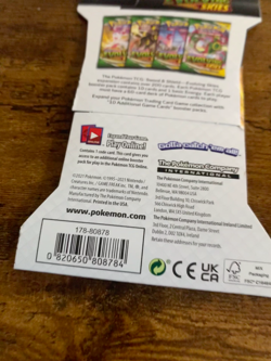 ✅Pokemon RARE TCG Sword & Shield Evolving Skies Booster Pack-Sylveon Art SEALED 820650808777 - Image 2