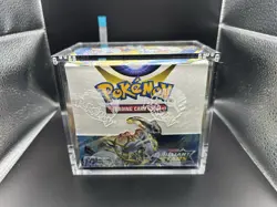 ** Brilliant Stars Booster Box ** + Acrylic Case * Pokemon TCG ** USA SELLER ** - Image 1
