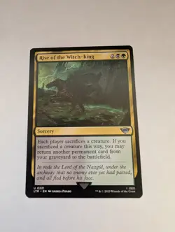 Rise of the Witch-king 0221 MTG The Lord of the Rings Regular - Image 1