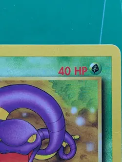 Ekans 46/62 1st Edition Fossil Set Common 1999 English Pokemon Card WoTC TCG - Image 4