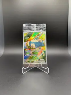 SEALED Pokemon Snorlax SVP051 Pokemon 151 SV Black Star Promo NM English TCG (3) - Image 1