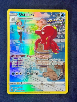 Octillery TG03/TG30 NM Pokemon Brilliant Stars Trainer Gallery - Image 1