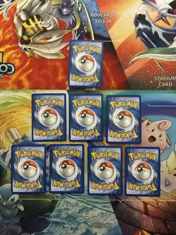 Vintage Pokemon Card Lot Fire Cracked Ice Holo Entei Raikou Suicune - Image 2