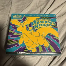 *SEALED* Pokemon TCG: Ascended Heroes Elite Trainer Box (ETB) - Image 1