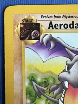 Aerodactyl 16/62 1st Edition Fossil Rare Pokemon WOTC 1999 NM - Image 2
