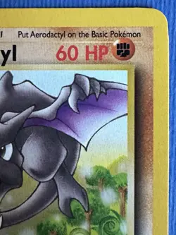 Aerodactyl 16/62 1st Edition Fossil Rare Pokemon WOTC 1999 NM - Image 3