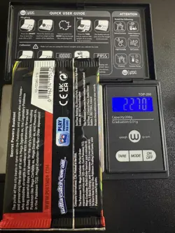 HEAVY! GOD PACKUU SIRUU 22.70g Perfect Order Pokemon TCG Booster (SEALED) - Image 2