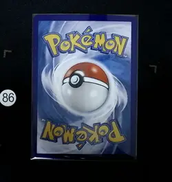 2025 Pokemon 151c 094/151 R Chinese Gengar Pokeball Card - Image 2