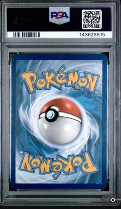 2022 POKEMON SWORD & SHIELD BRILLIANT STARS #153 FULL ART/CHARIZARD V PSA 9 - Image 2