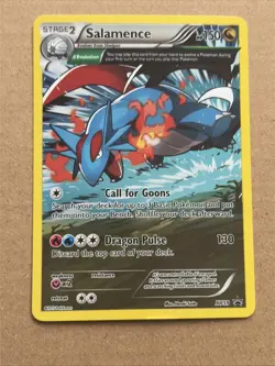 Salamence XY59 XY Cosmos Holo Black Star Promo - Pokemon Card - Image 1