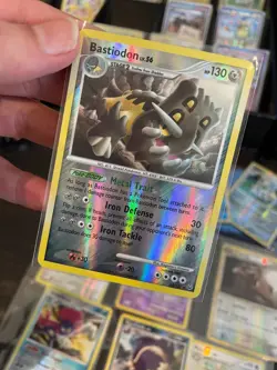 Pokemon Card Lot 9 Vintage Rare Reverse Holos 🔥LP - HP 2007-2011 DP era - Image 2