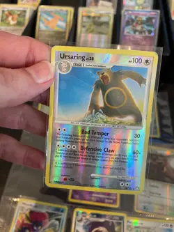 Pokemon Card Lot 9 Vintage Rare Reverse Holos 🔥LP - HP 2007-2011 DP era - Image 5