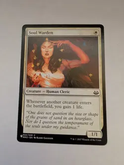 Soul Warden The List Reprints Regular MTG - Image 1