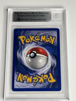 1999 Pokemon Base Set Shadowless Charizard Holo BGS 8.5 - Image 4