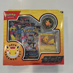 Pokemon TCG: 2026 Pokemon Day Collection Box Pikachu Promo Card - Image 1
