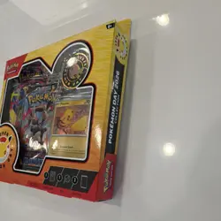 Pokemon TCG: 2026 Pokemon Day Collection Box Pikachu Promo Card - Image 4