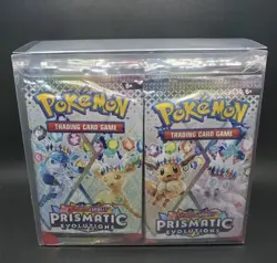 36x Prismatic Evolutions Booster Packs - English Pokemon TCG - New & Sealed - Image 1