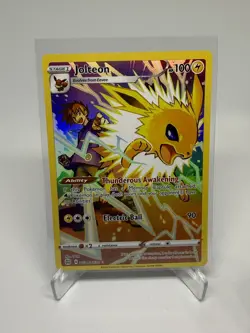 Jolteon TG04/TG30 - Brilliant Stars Trainer Gallery - Pokemon - Image 1