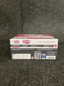 Pokemon TCG Scarlet & Violet White Flare Elite Trainer Box, Sealed Box is Worn - Image 3