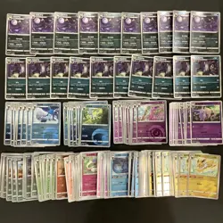 180*Lot Pokemon Gem Pack Vol.2 Umbreon/Espeon/Sylveon/Eevee Element holo #5 HV19 - Image 1