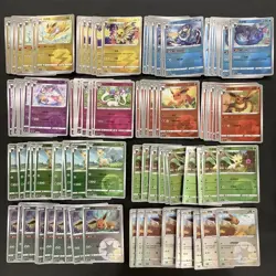 180*Lot Pokemon Gem Pack Vol.2 Umbreon/Espeon/Sylveon/Eevee Element holo #5 HV19 - Image 2