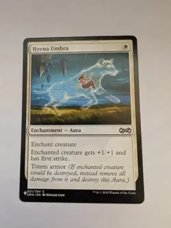 Hyena Umbra Ultimate Masters Regular MTG - Image 1