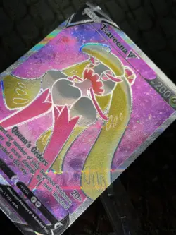 TSAREENA V ~ 246/264 ~ Pokemon TCG: Fusion Strike FULL ART RARE - Image 3