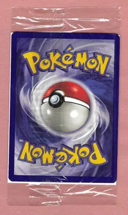 NEW SEALED 1999 Pokemon WB First Movie Black Star Promo Pikachu WOTC #4 - Image 2