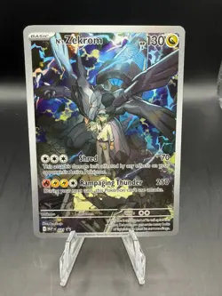 TCG POKEMON N'S ZEKROM 031 PROMO ASCENDED HEROES - Image 1