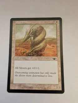 Plated Sliver Legions Regular MTG - Image 1