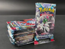 Lot of (15) Pokemon Scarlet & Violet Paradox Rift Booster Packs SEALED - Image 1