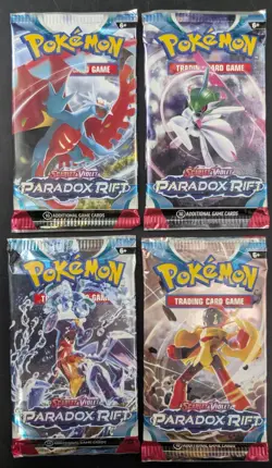 Lot of (15) Pokemon Scarlet & Violet Paradox Rift Booster Packs SEALED - Image 2