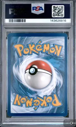 2023 POKEMON OBF EN-OBSIDIAN FLAMES HYPER RARE #228 CHARIZARD EX PSA 8 - Image 2