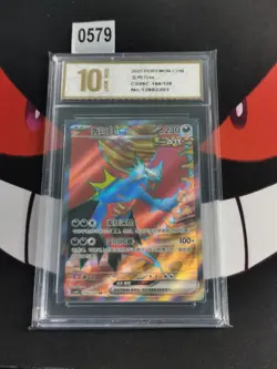 Pokemon TCG S-Chinese Roaring Moon ex CSV6C 144/128 SR-Pyxis gold 10 - Image 1