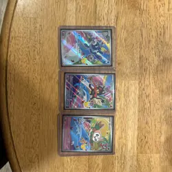 Pokemon TCG First Partner Illustration Series 1 Rowlet Litten Popplio - Image 1