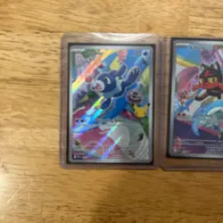 Pokemon TCG First Partner Illustration Series 1 Rowlet Litten Popplio - Image 2