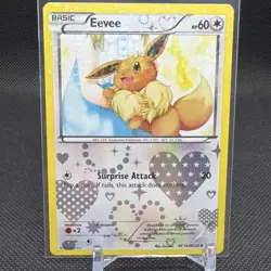 Eevee RC14/RC25 Pokemon Legendary Treasures: Radiant Collection Holo - Image 1
