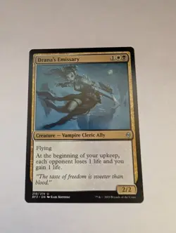 Drana's Emissary Battle for Zendikar Regular MTG - Image 1