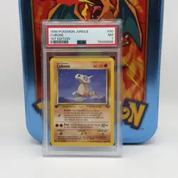 1999 Pokemon Jungle 1st Edition PSA Lot - Jigglypuff 9 Cubone 7 Nidoran 9 - Image 4