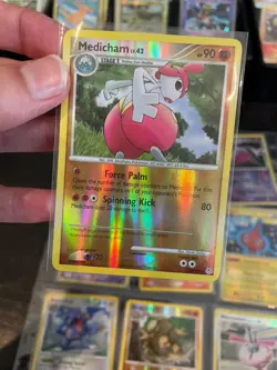 Pokemon Card Lot 9 Vintage Rare Reverse Holos 🔥LP - HP 2007-2010 DP era - Image 2