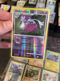 Pokemon Card Lot 9 Vintage Rare Reverse Holos 🔥LP - HP 2007-2010 DP era - Image 4