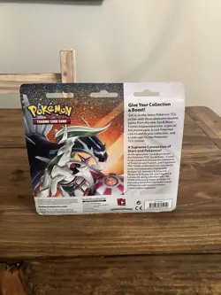 Cosmic Eclipse Pokemon 3 Pack Blister Celebi Promo - Image 3
