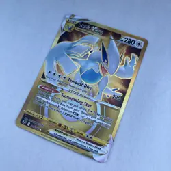 Lugia VSTAR 211/195 Gold Secret Rare Silver Tempest Hyper Rare NM Pokemon - Image 3