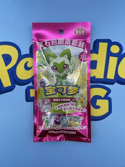 2026 Pokemon Chinese Gem Pack Badge Set NEW Sealed Exclusive IN STOCK - Image 1