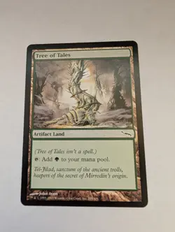Tree of Tales Mirrodin Regular MTG - Image 1