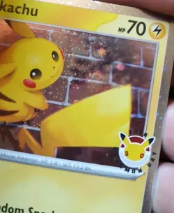 2026 Pokemon Day 30th Anniversary Pikachu 051 BIG SWIRL Promo - Image 2