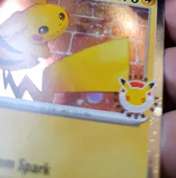 2026 Pokemon Day 30th Anniversary Pikachu 051 BIG SWIRL Promo - Image 3