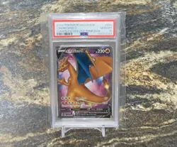 2020 Pokemon Champions Path ETB Promo Charizard V SWSH050 PSA 10 GEM MINT - Image 1